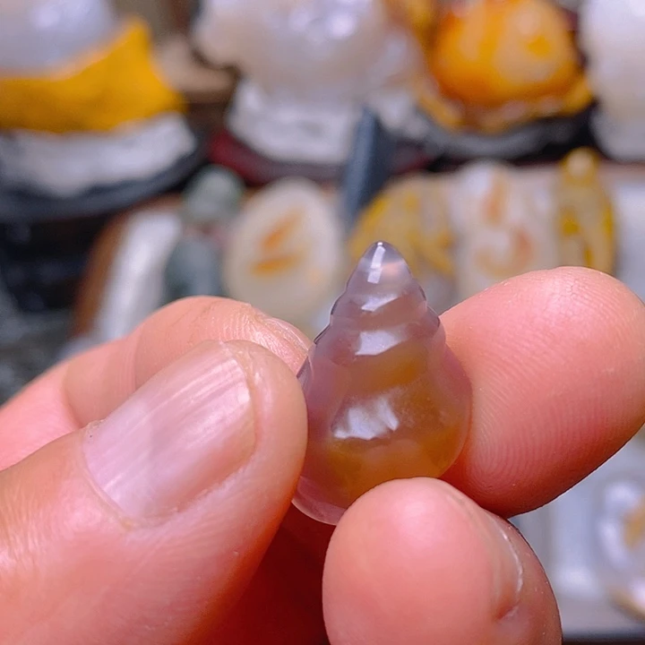 玛瑙/玉髓颈饰未镶嵌用****2