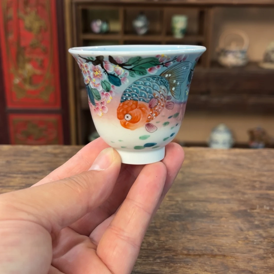 景德镇纯手工手绘陶瓷