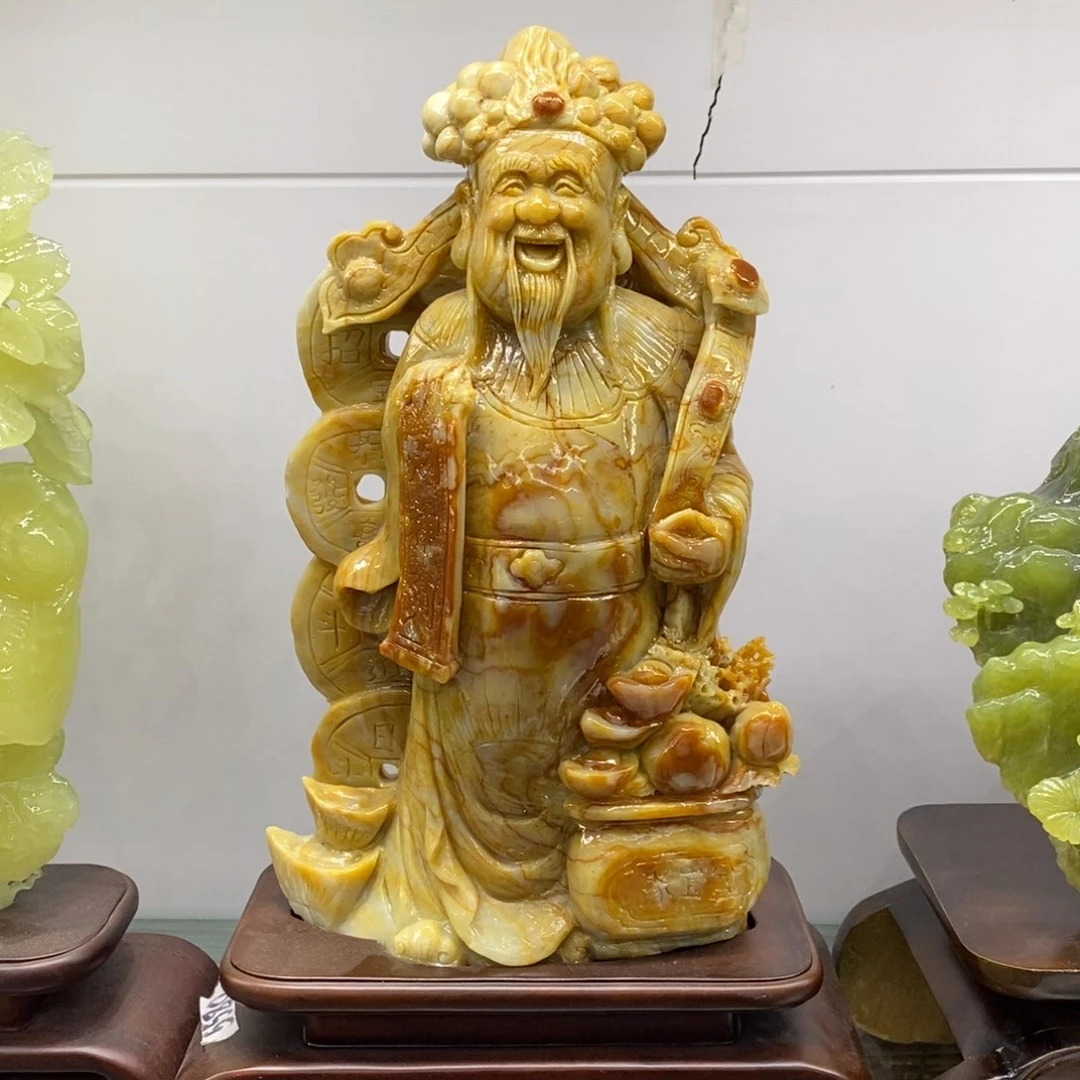 【闪购商品】玉天*家居摆件手工雕刻
