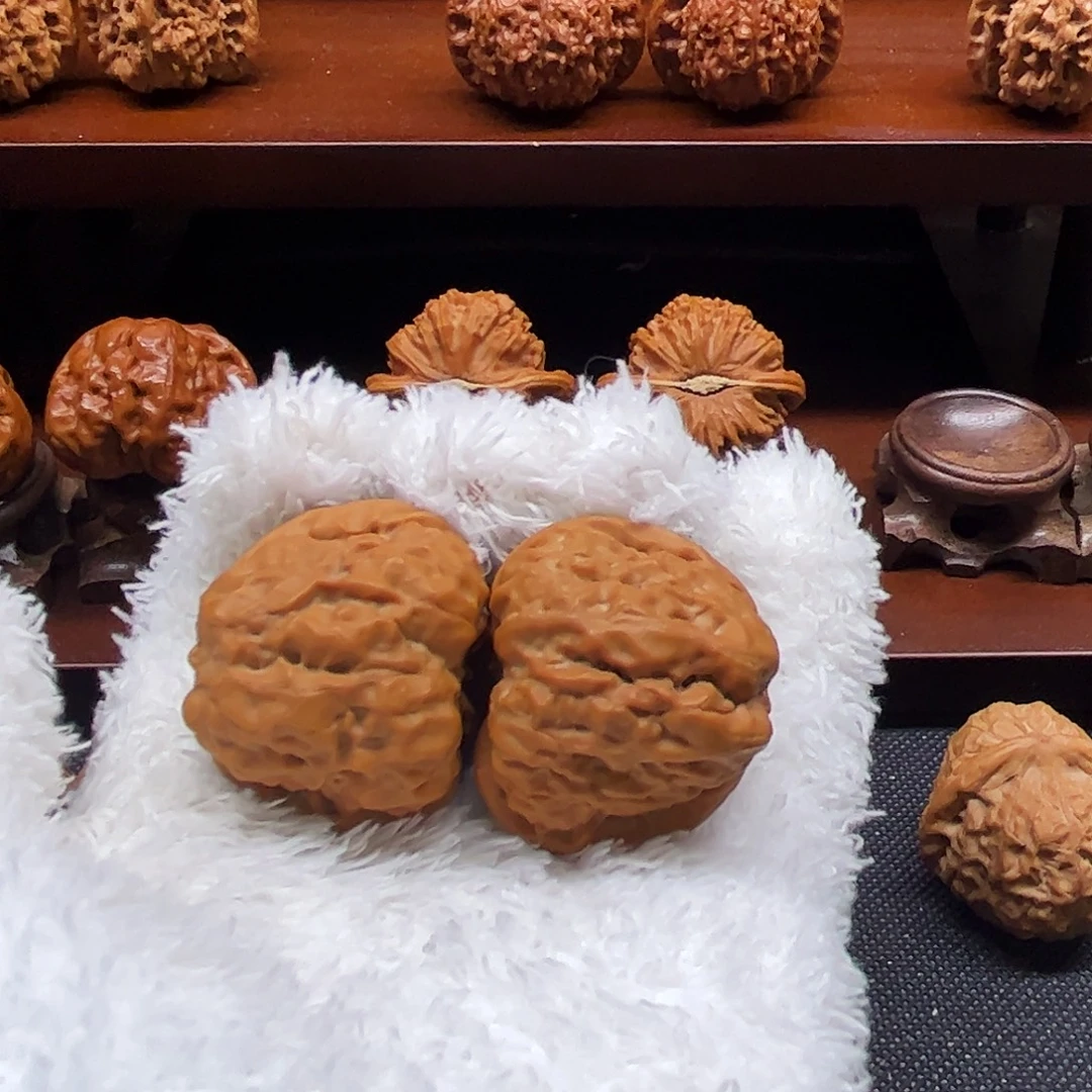 手串/手链核桃奶油蜡皮蛤蟆头39