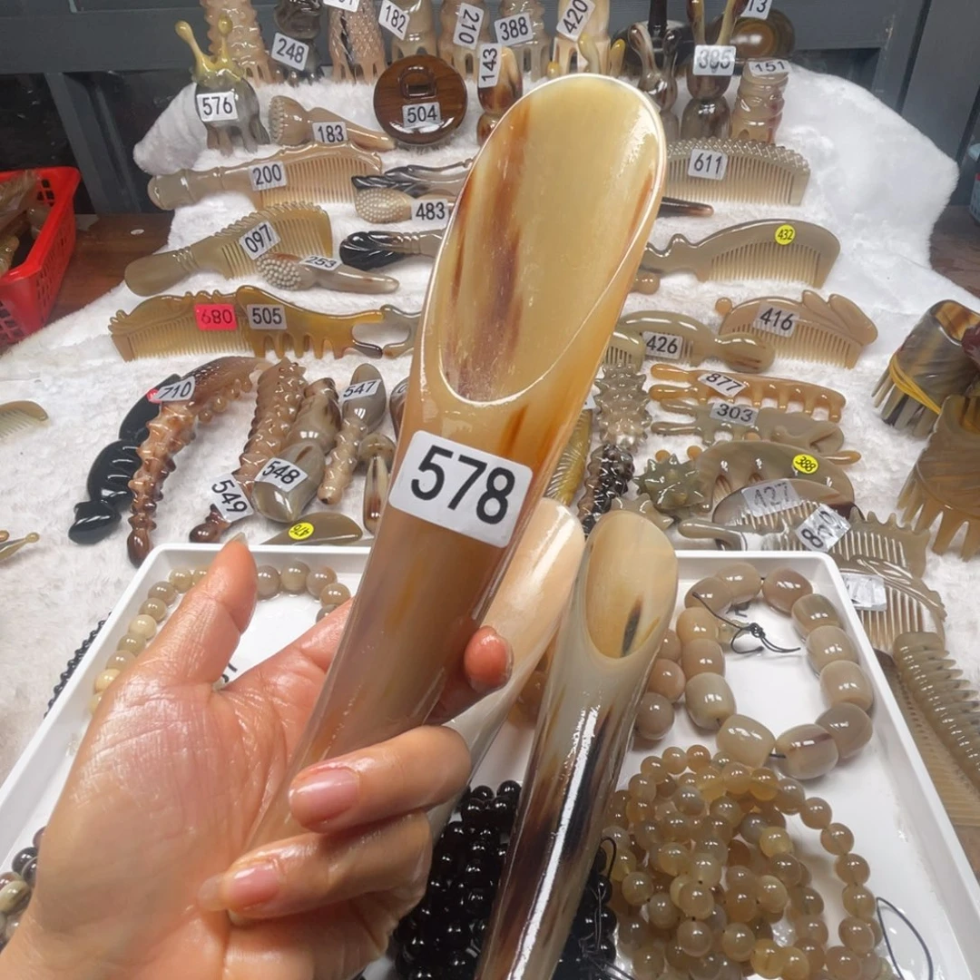 云***曾牛角梳牛角福利款