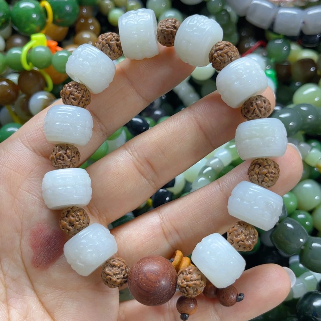 手链未镶嵌和田玉