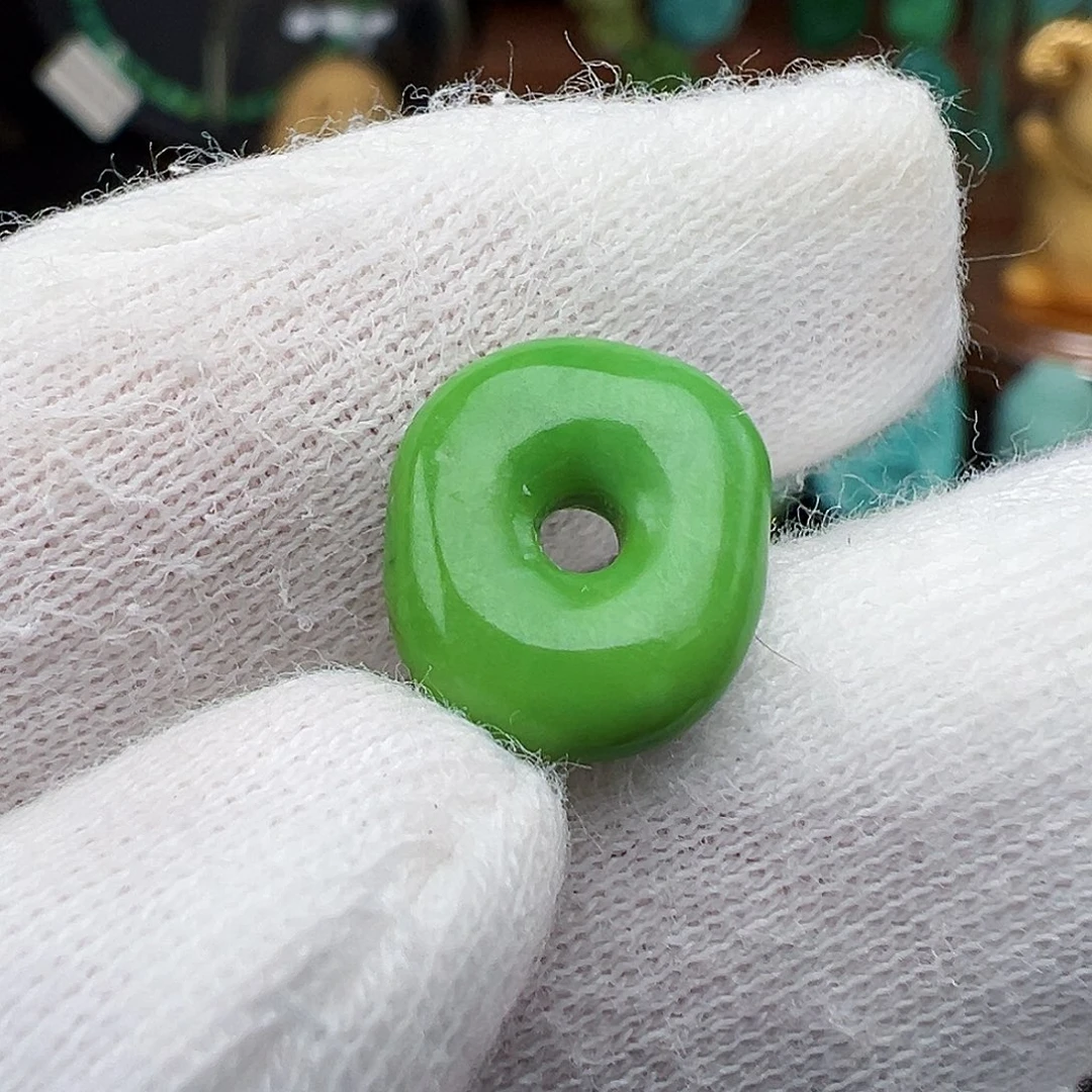 未镶嵌绿松石绿松石主播万丽