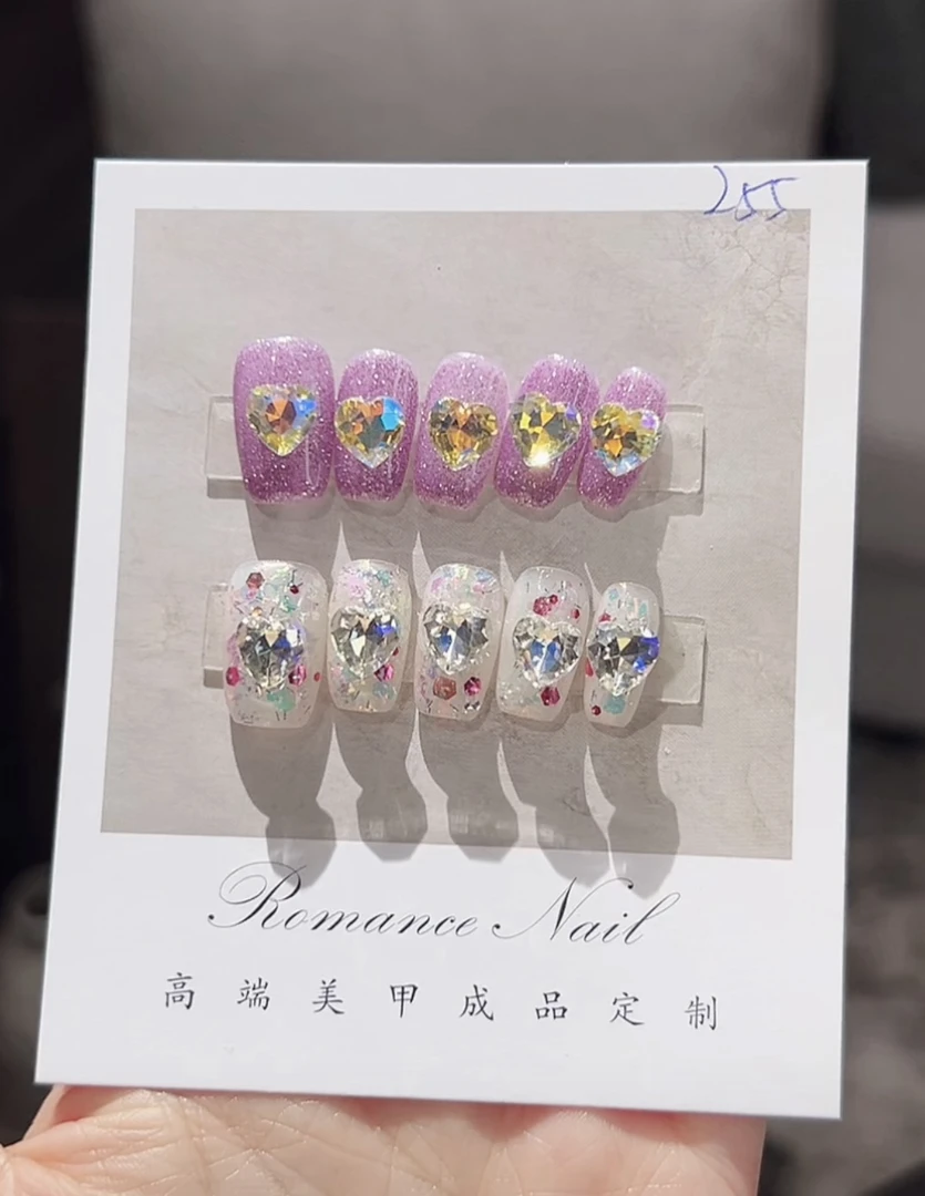 255.纯手工穿戴甲