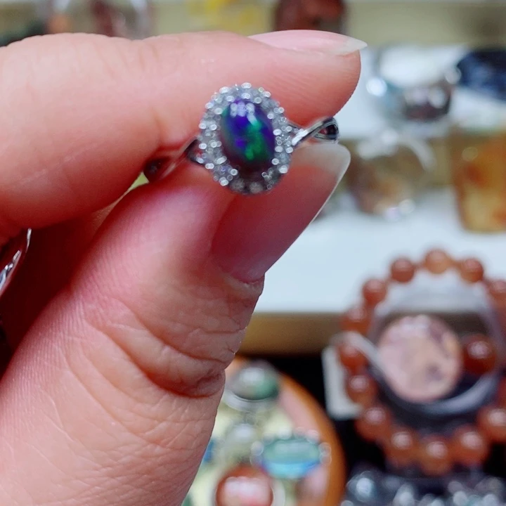 水晶颈饰未镶嵌水晶