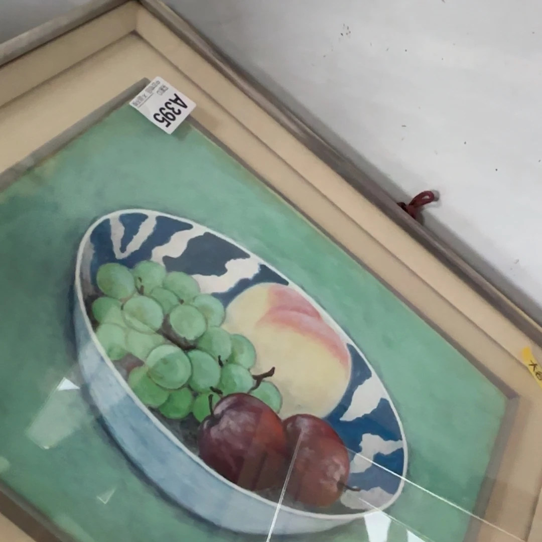 转***怪版画395框画不退换