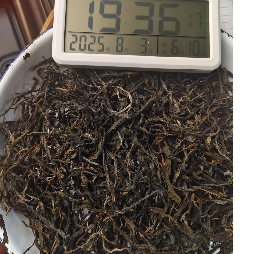 【2012号】2025年 云县河中古树单株 3.0kg 春 普洱茶生茶 100克