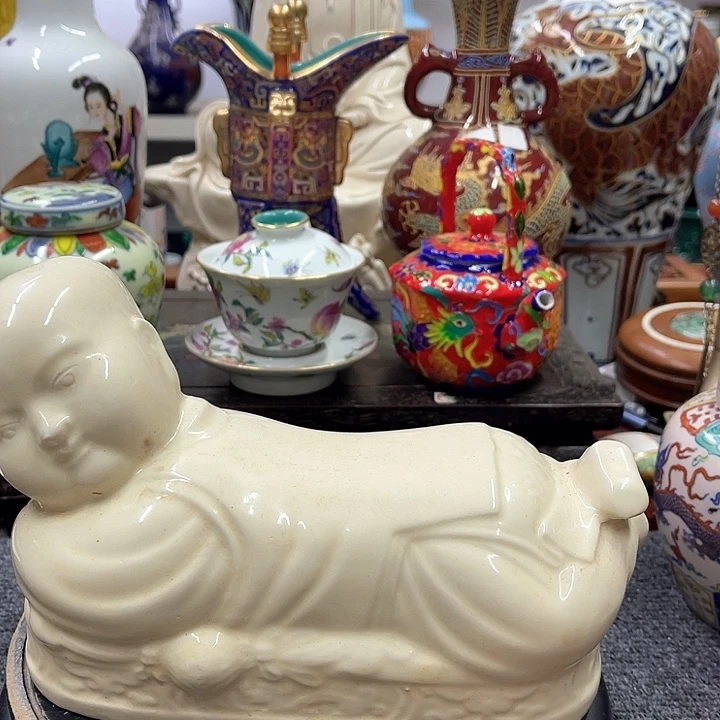 瓷片摆件家居设计风格