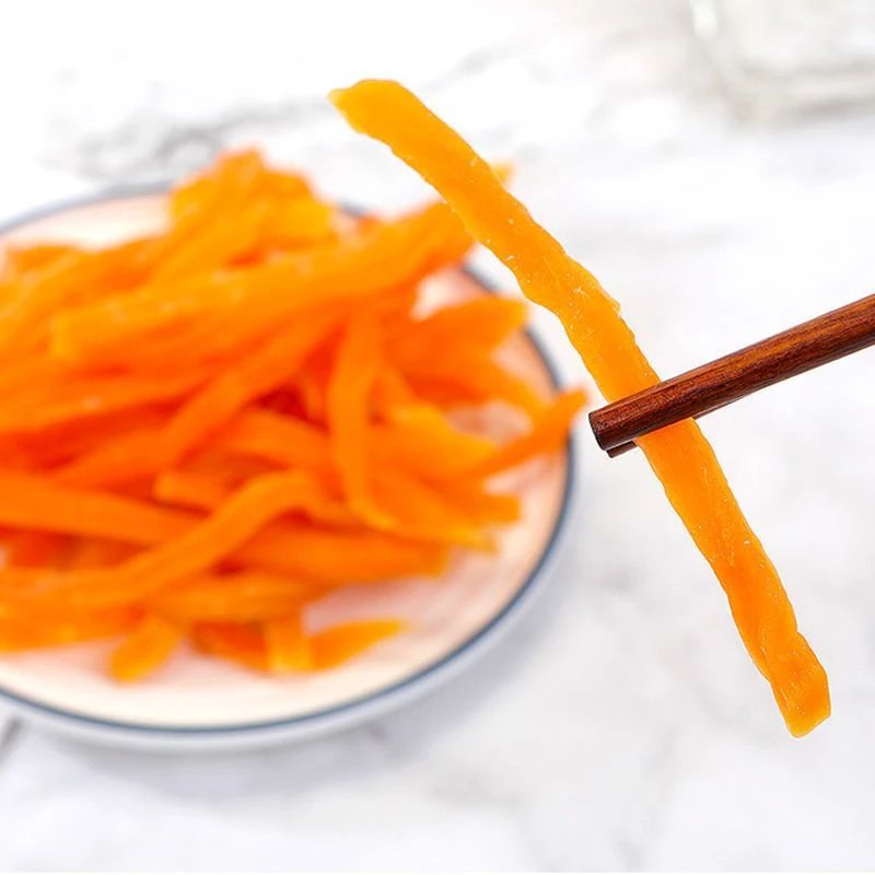 红心薯条干地瓜干农家软糯红番薯条充饥夜宵零食休闲食品跨境工厂