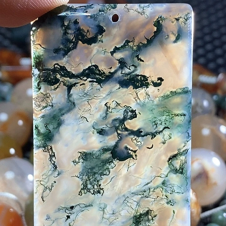 月***沉未镶嵌颈饰玛瑙/玉髓