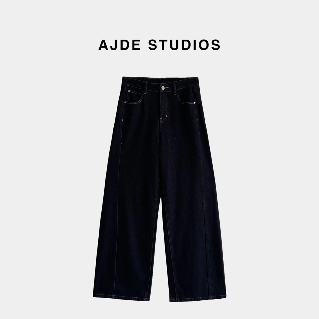 AJDE｜Freemove原色牛仔裤 01