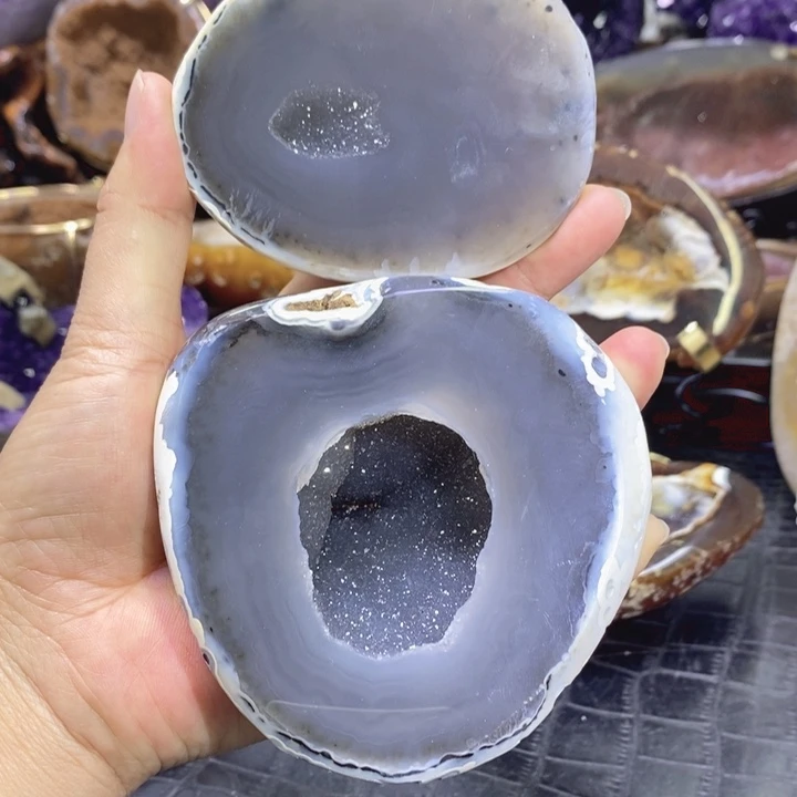 未镶嵌珠宝半成品紫晶