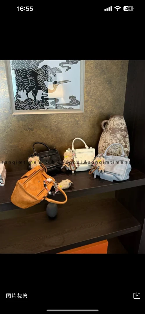 （找对应价格备注自己编码下单）夏季新款时尚单肩斜挎托特包