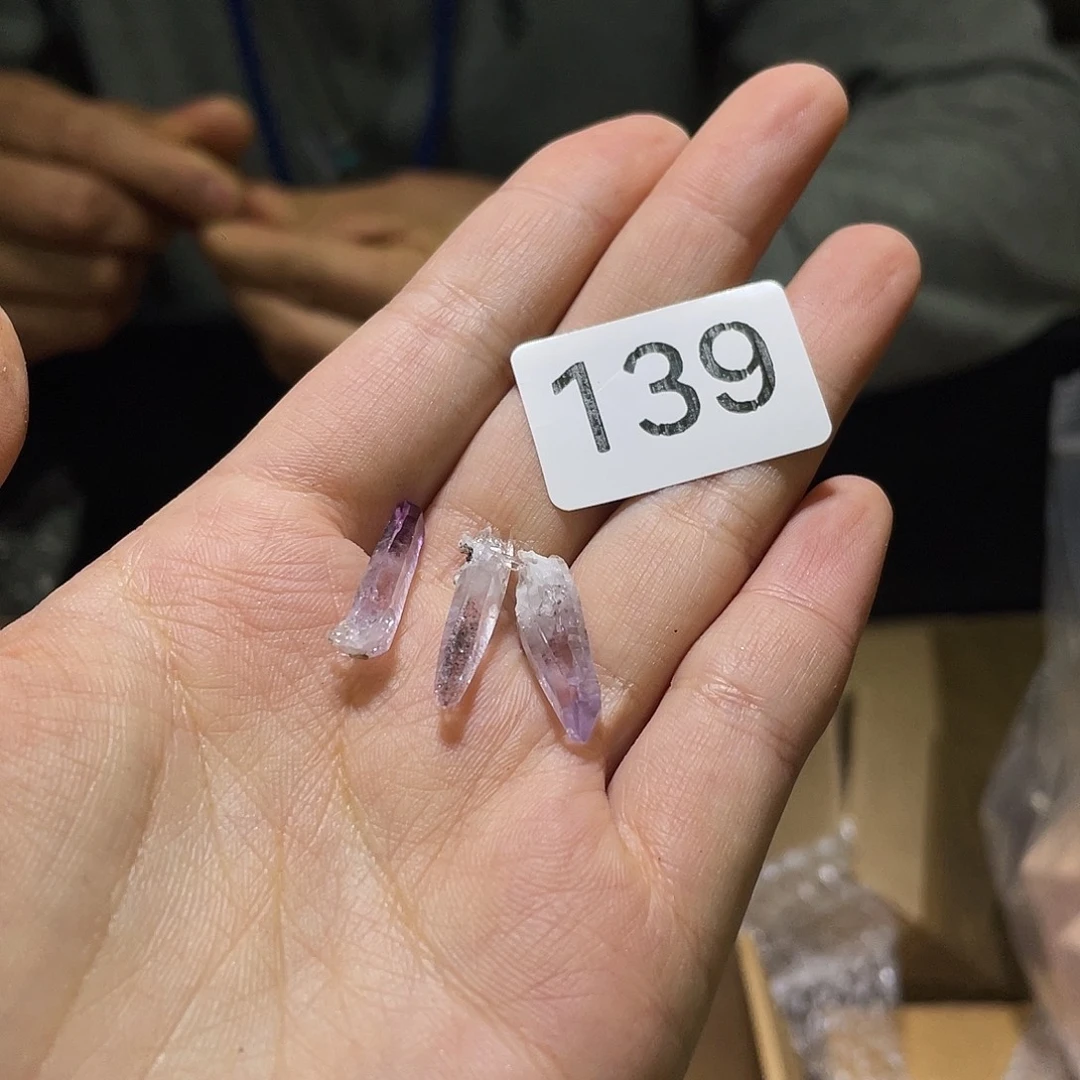 未镶嵌珠宝半成品水晶