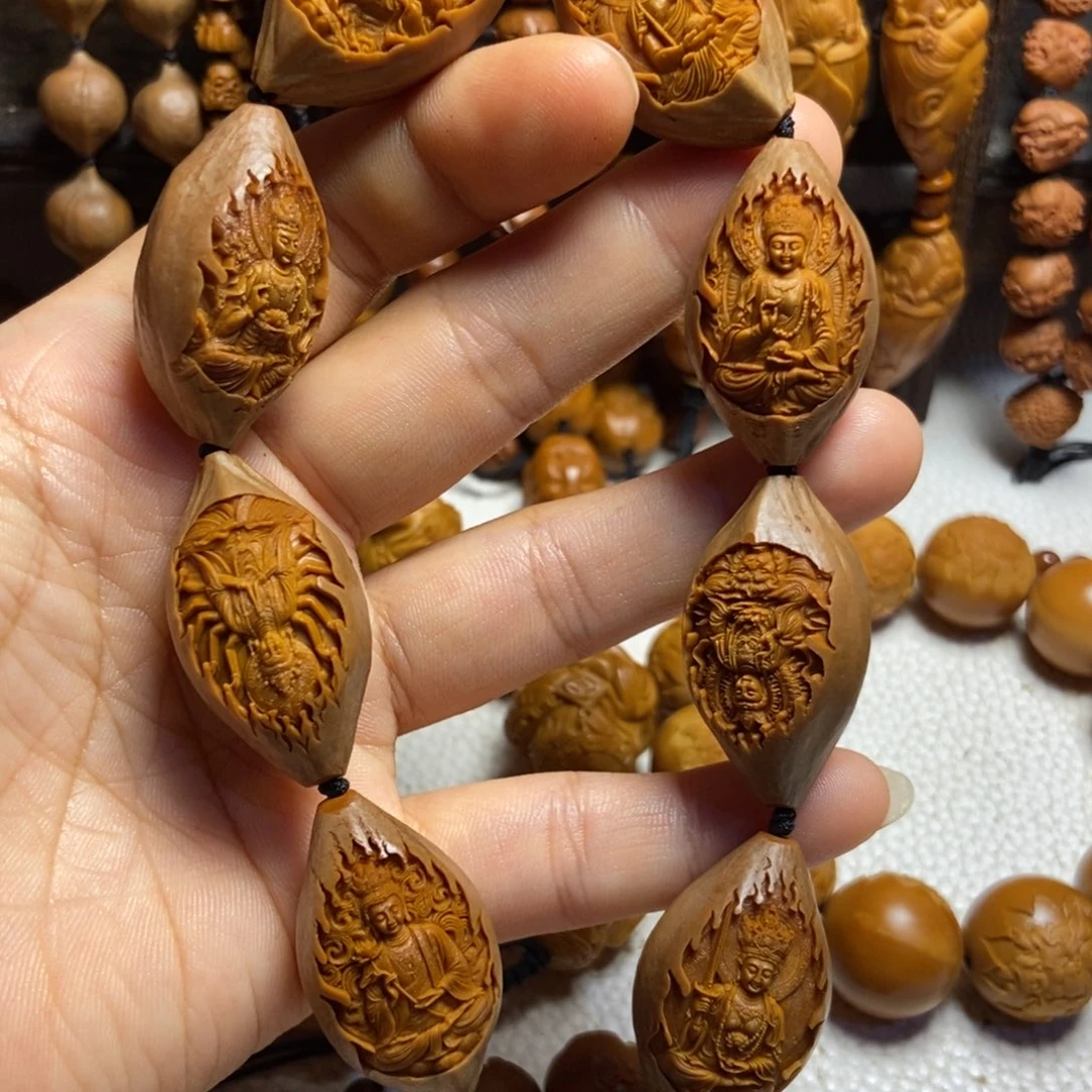 【闪购商品】手串/手链橄榄核生肖守护神