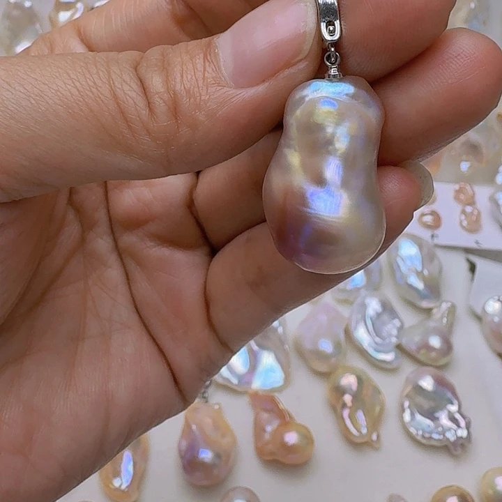 淡水珍珠颈饰未镶嵌