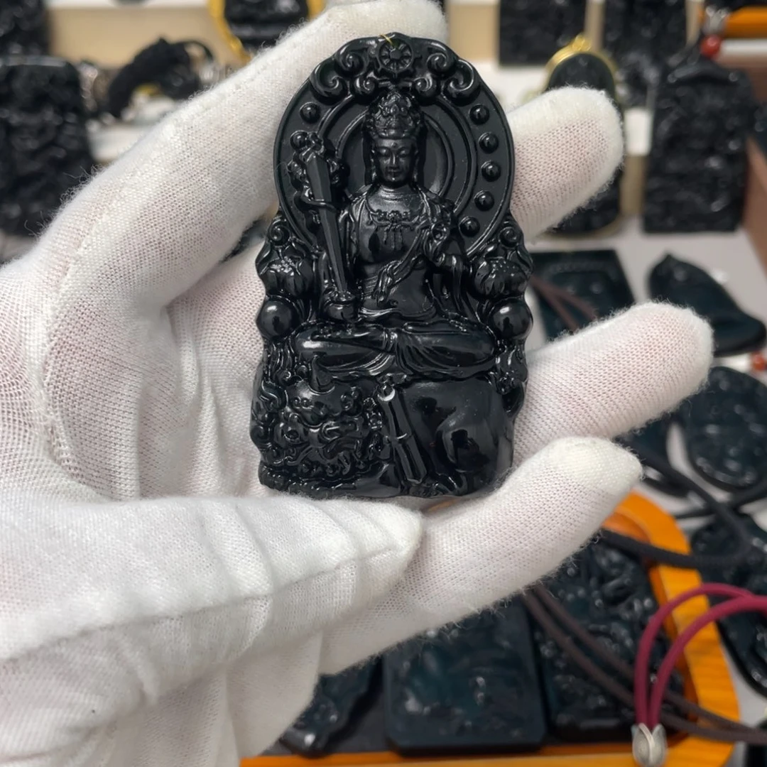 咖***猫未镶嵌蛇纹石玉吊坠