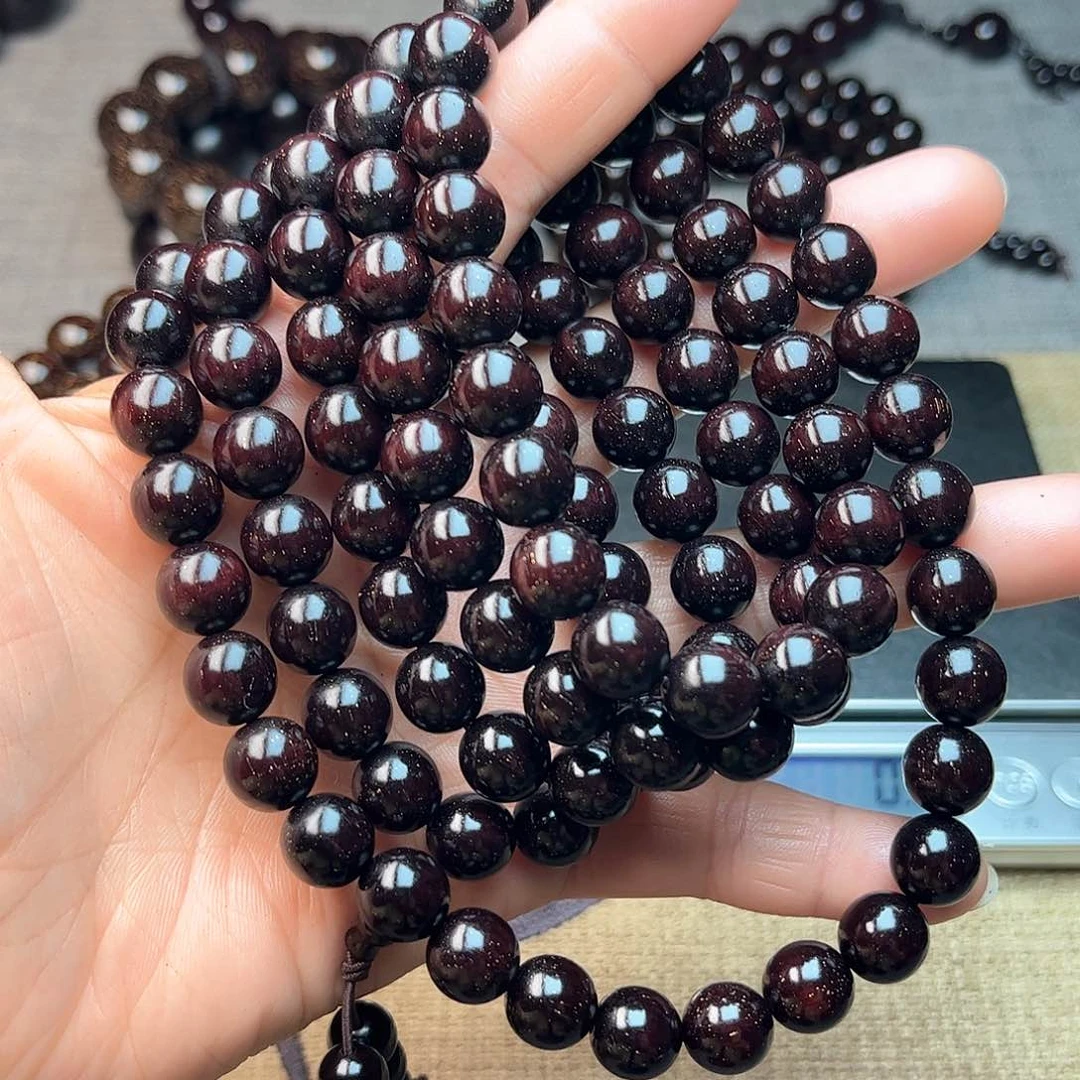 檀香紫檀（小叶紫檀）1.0 108颗