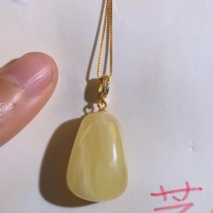 定制琥珀未镶嵌琥珀蜜蜡