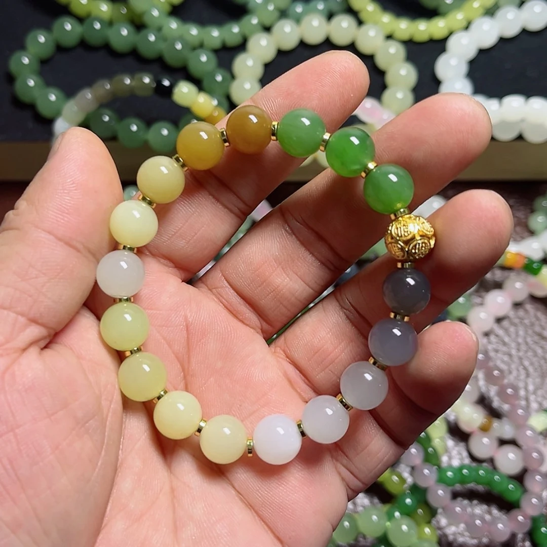 【闪购商品】未镶嵌手链和田玉