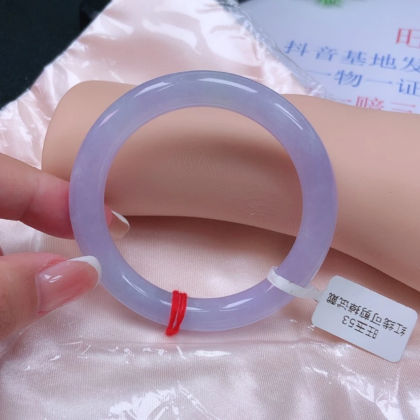 【闪购商品】未镶嵌手镯翡翠达**气53