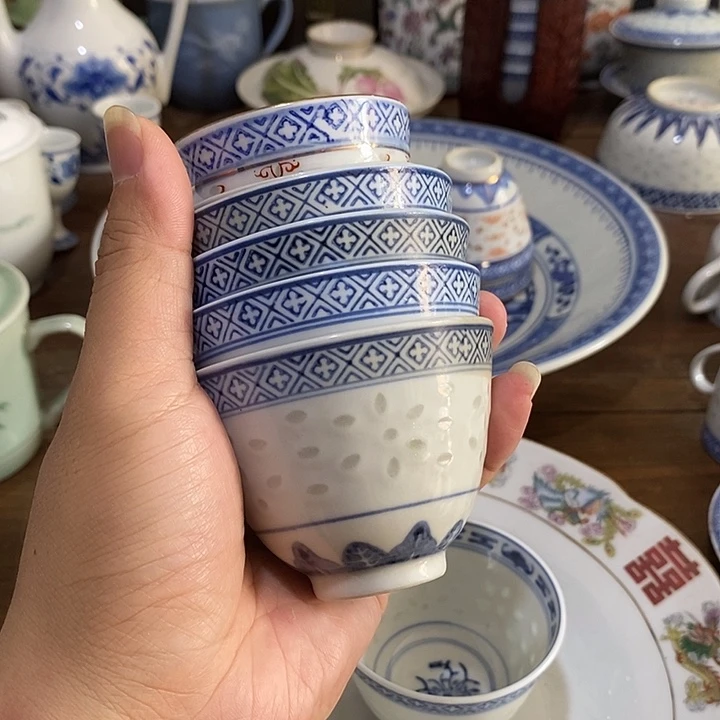 瓷片云**轻杯子一起出 福利价