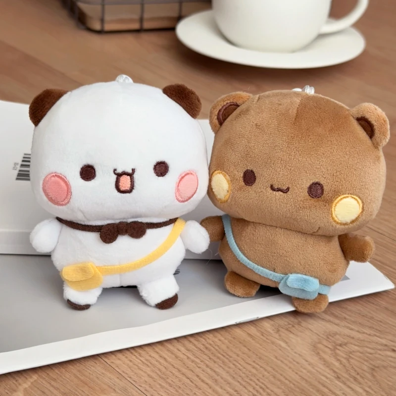 可爱一二布布毛绒玩偶挂件表情包公仔包包挂饰变装娃娃送女生闺蜜