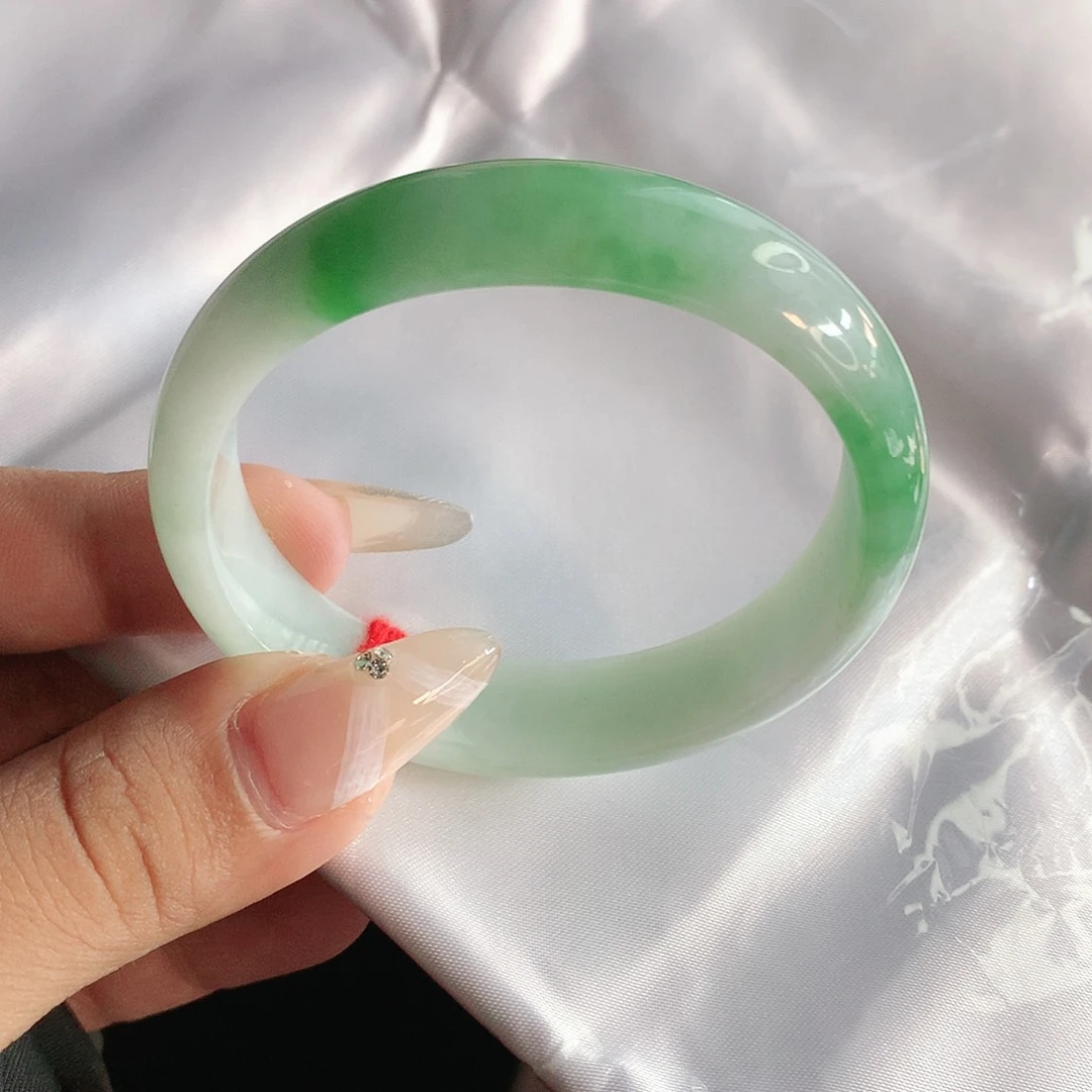 翡翠手镯未镶嵌52贵妃0004