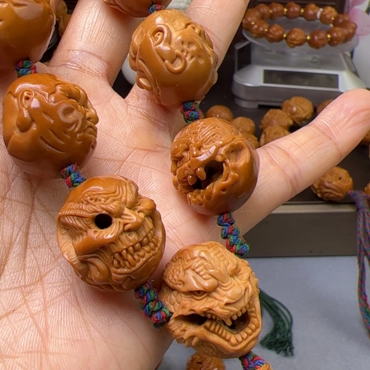 盘***行手串/手链橄榄核橄榄核