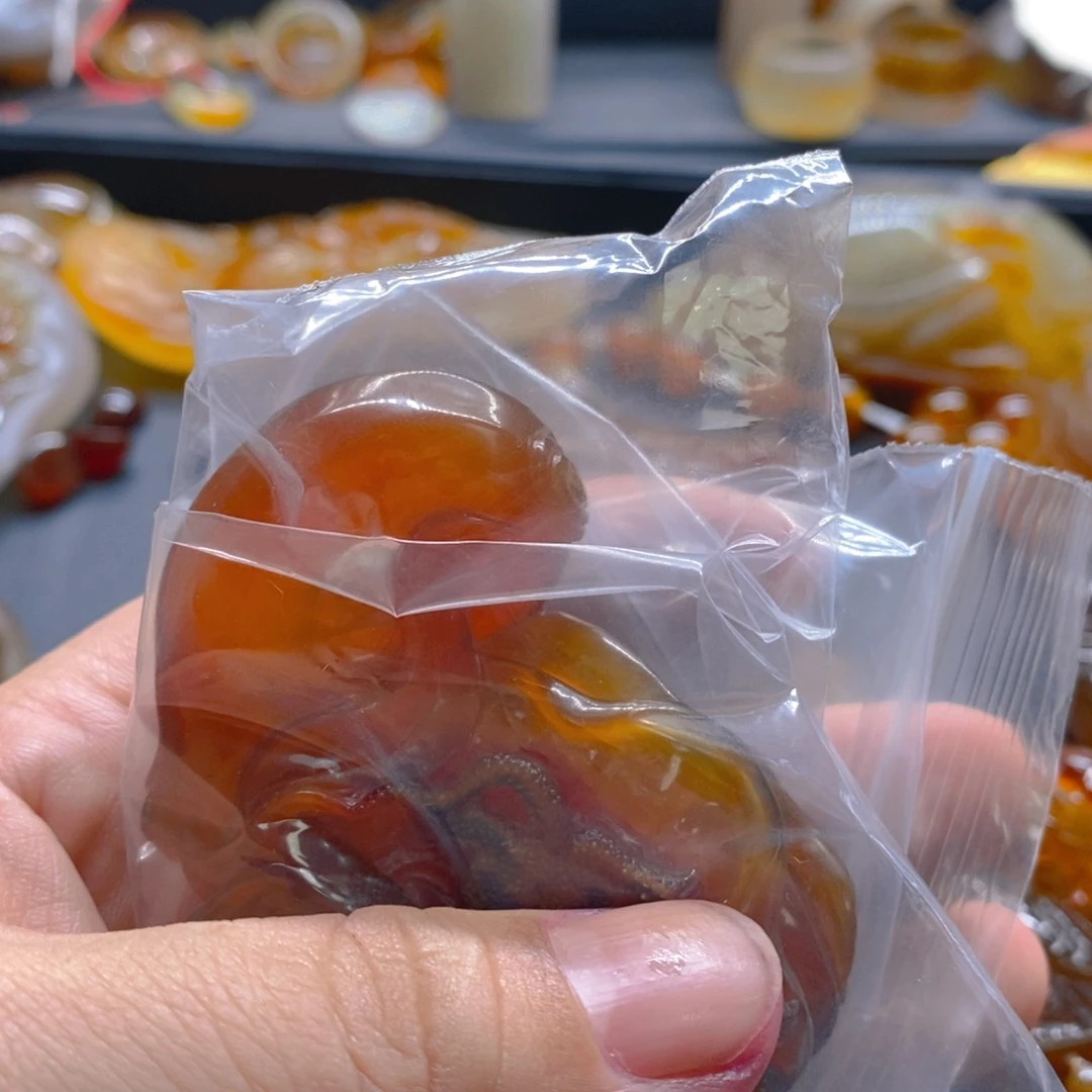 玛瑙/玉髓颈饰未镶嵌风**驰