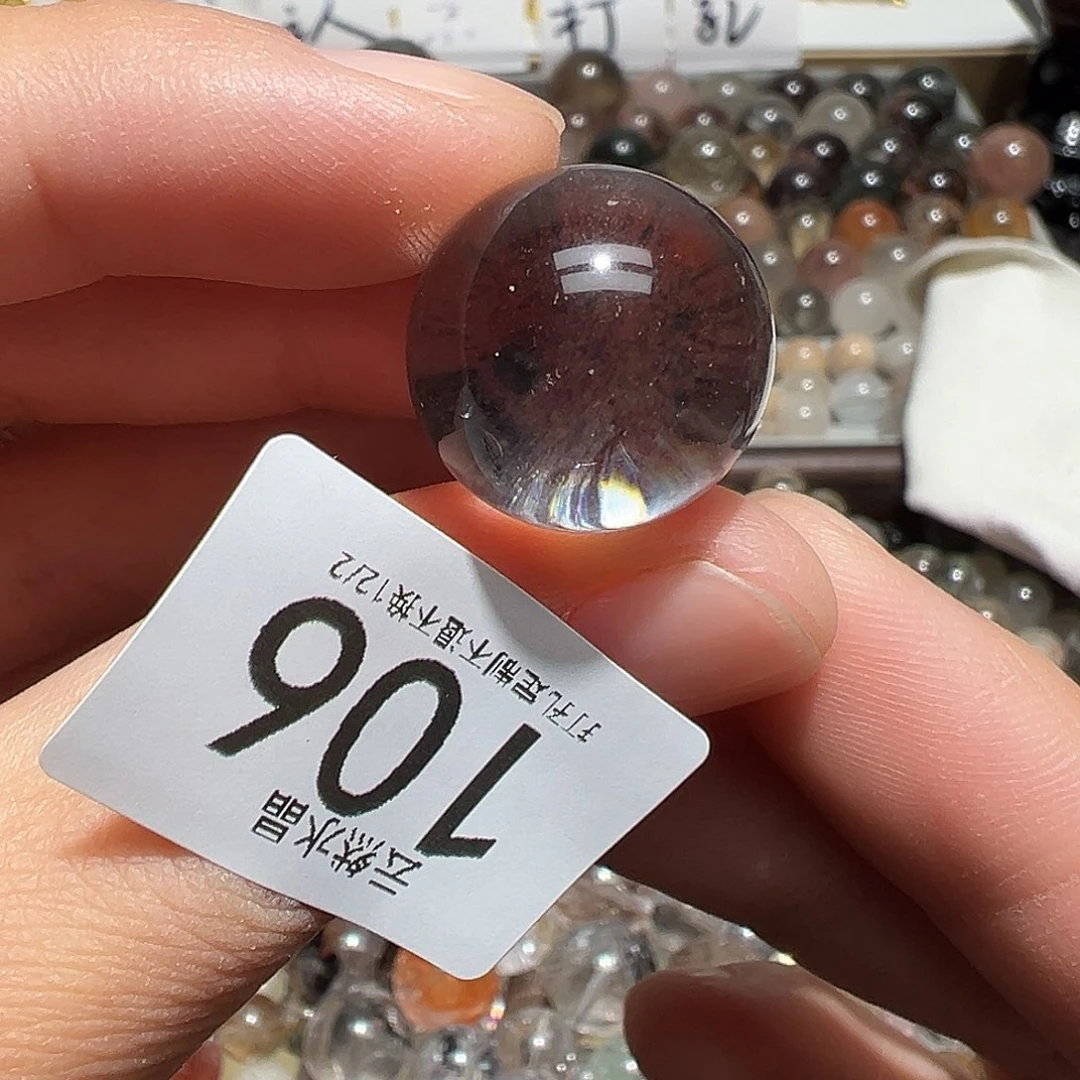 未镶嵌水晶珠宝半成品