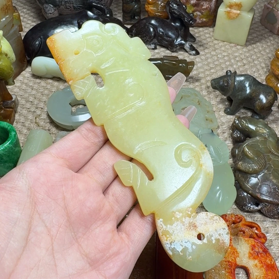 白玉菩提吊坠挂件