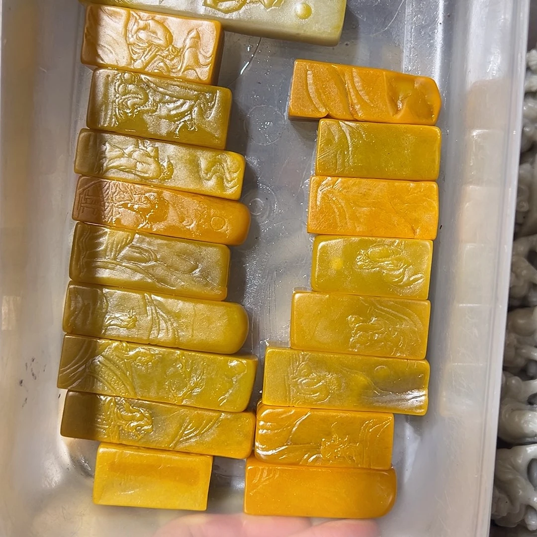 寿山石随机批发1个