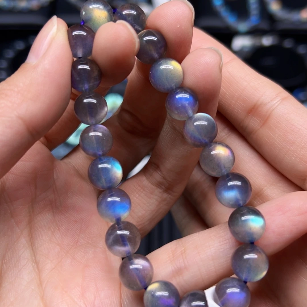 未镶嵌手链长石9左右