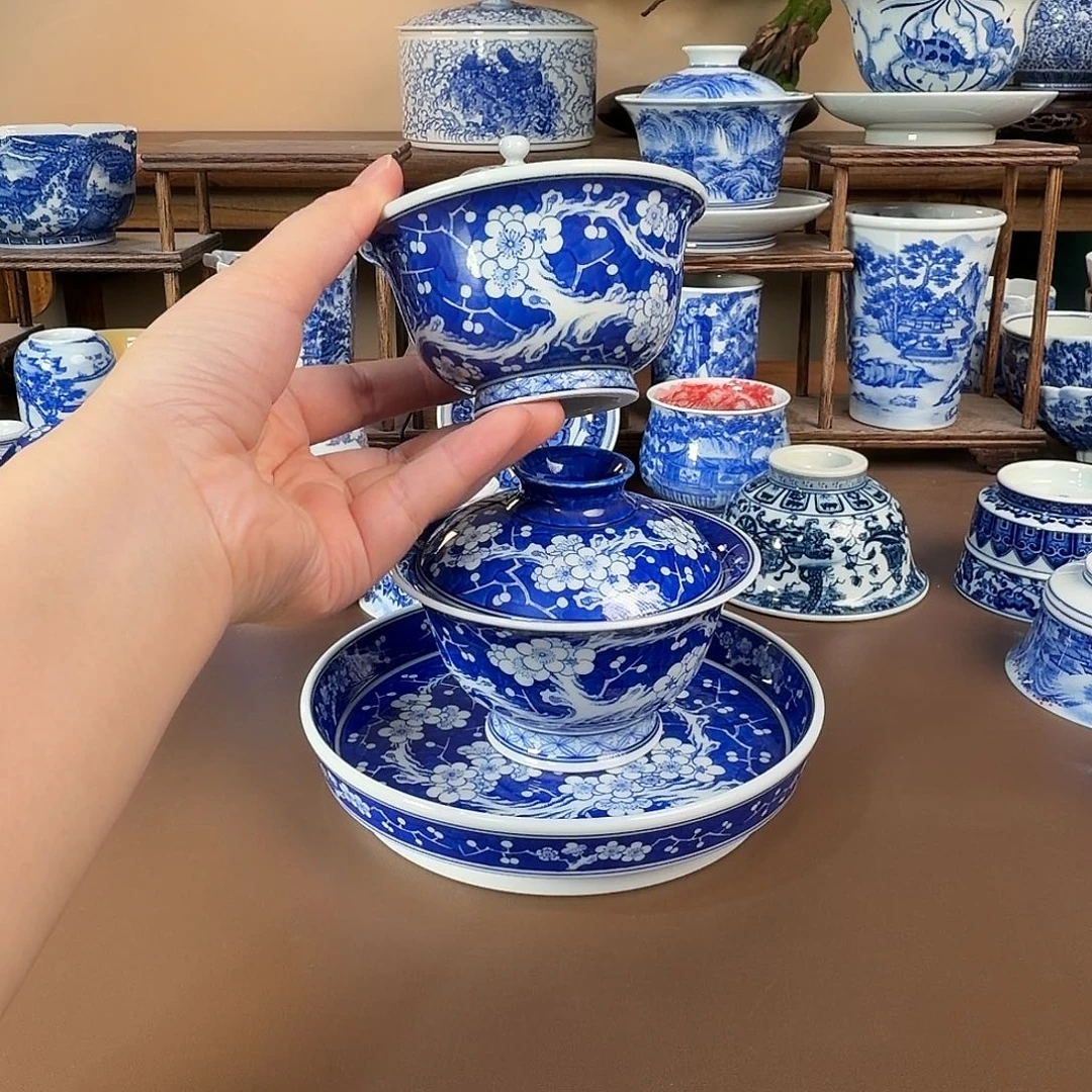 景德镇陶瓷手工手绘