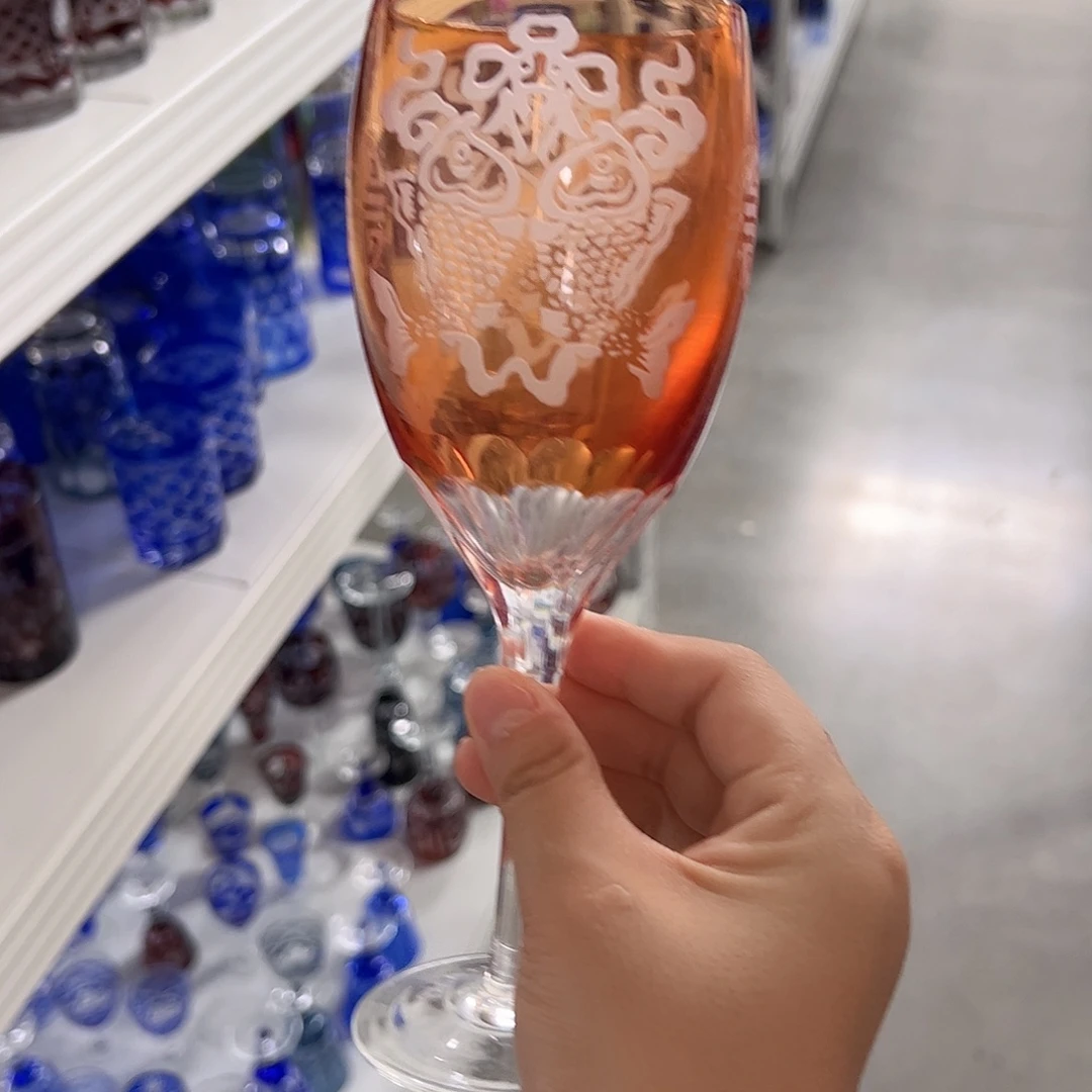 加大款水晶玻璃如图一个