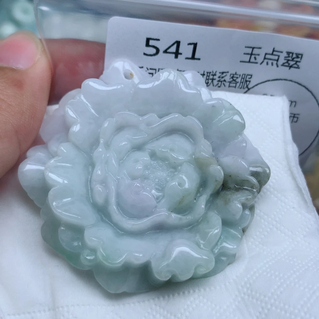 翡翠未镶嵌项链翡翠珠