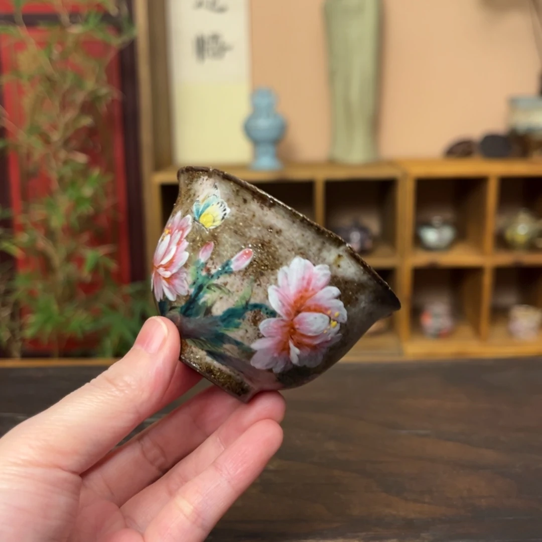 杯柴烧手工制作工艺