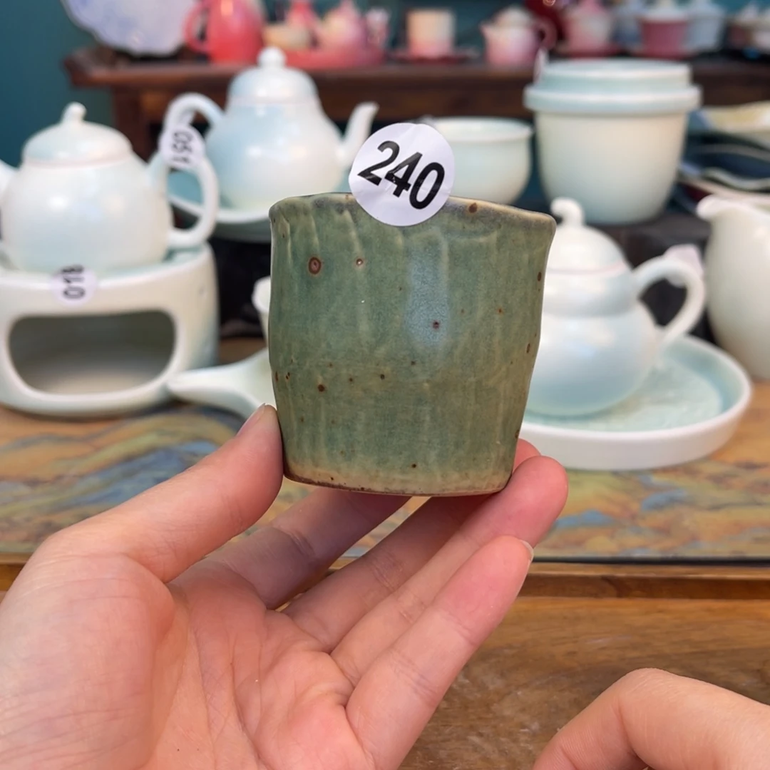 摆件木夕陶瓷手工茶器