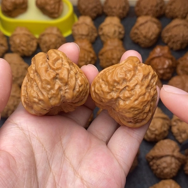 文玩核桃把件蛤蟆36