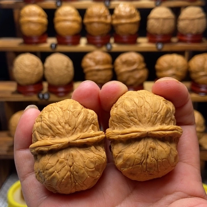 文玩核桃把件大鲲鹏