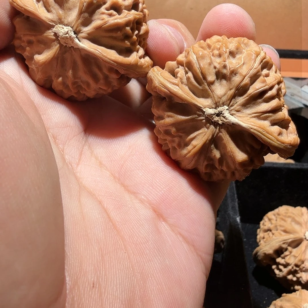 文玩核桃把件汉高灯