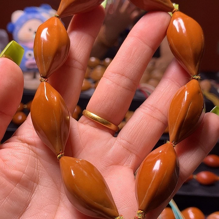 橄榄核手串/手链三花手串8