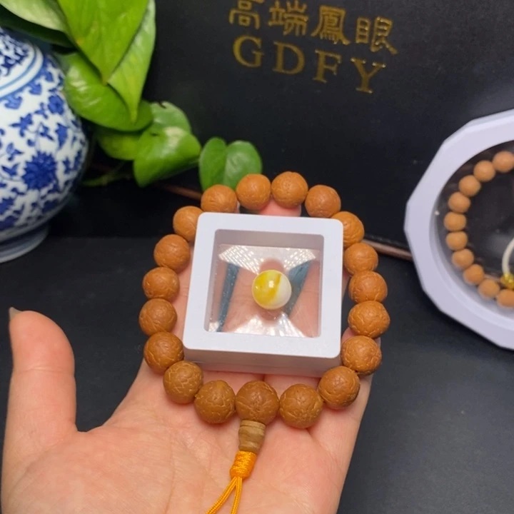 凤眼菩提手串尼泊尔