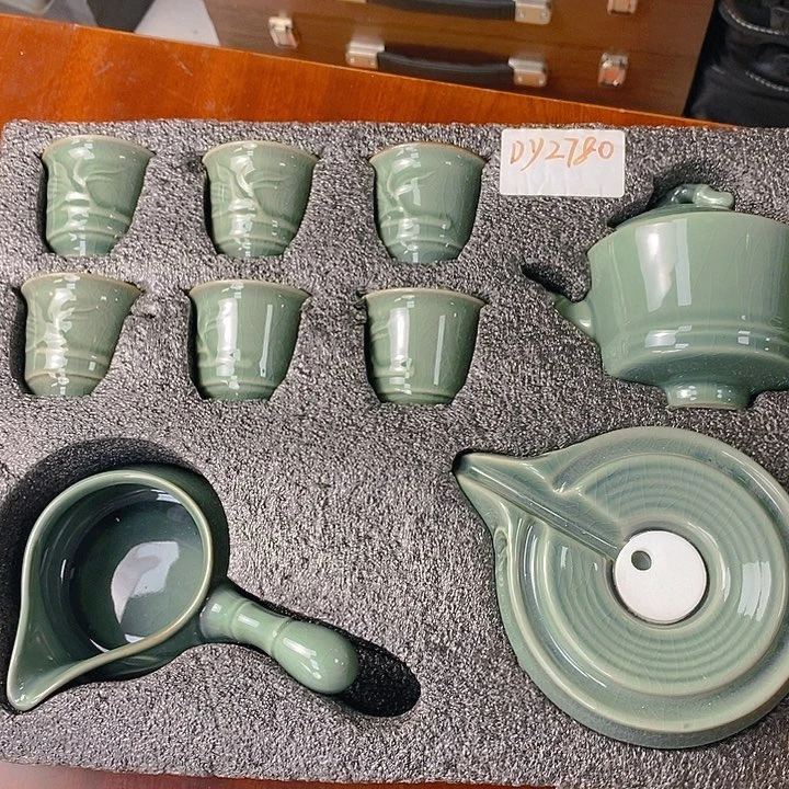 清仓茶具看编码发货