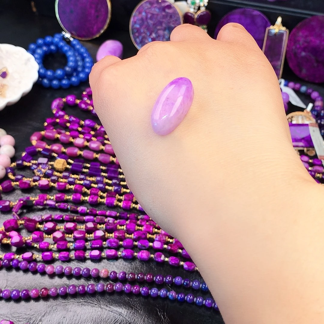 苏纪石（舒俱来）未镶嵌裸石