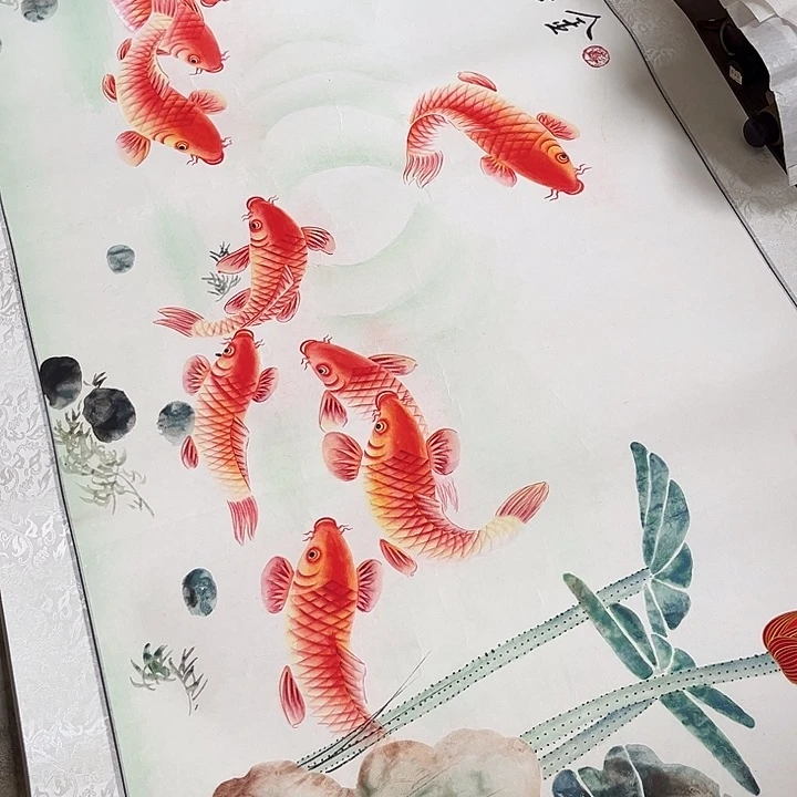 摆件，轴坏，破损，水渍都是正常的