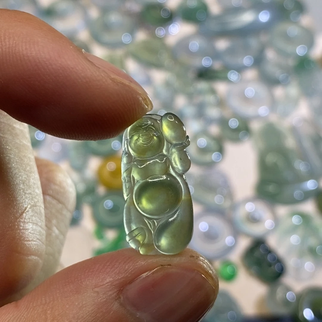 未镶嵌定制翡翠翡翠