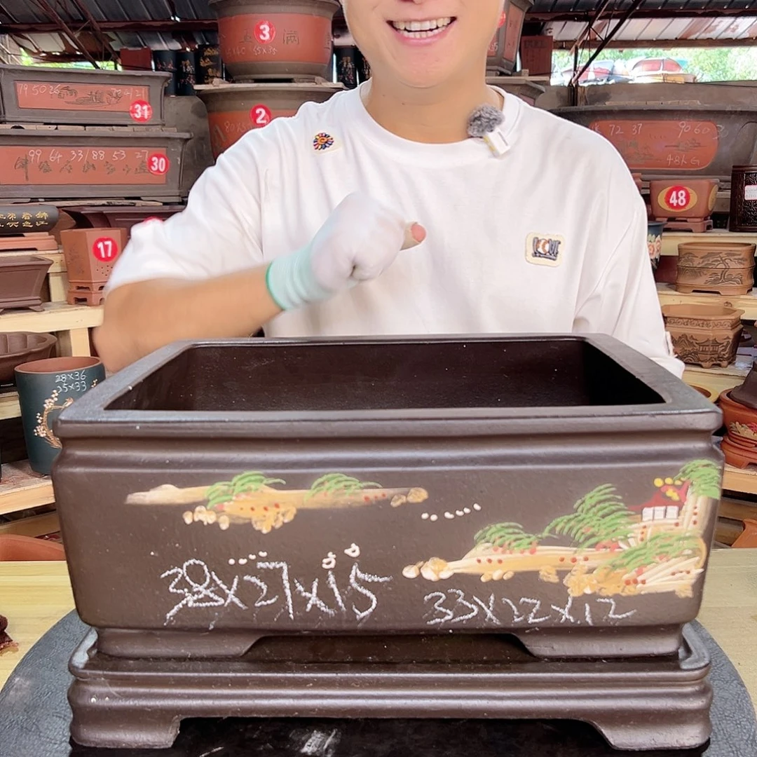 紫砂花盆工厂直发