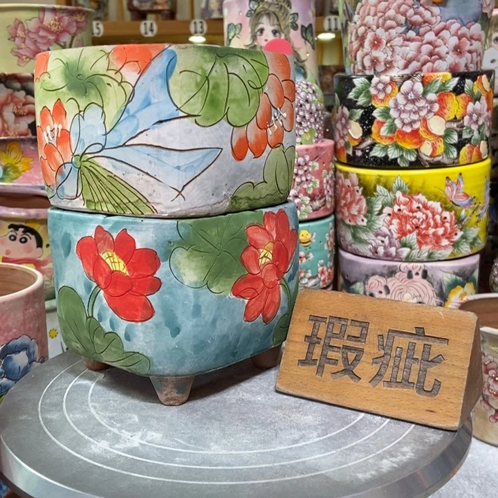 景德镇艺术手绘作品